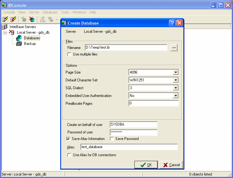 Поставщик lcpi ibprovider 3 не зарегистрирован на локальном компьютере