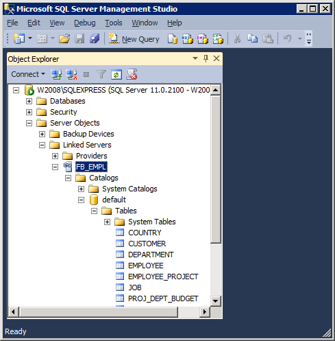 MSSQL Server. Пример применения связанного сервера / Хабр